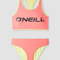 Active O'Neill Sporty Bikini Set | Georgia Peach