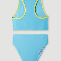 Brights Sporty Bikini | Diva Pink