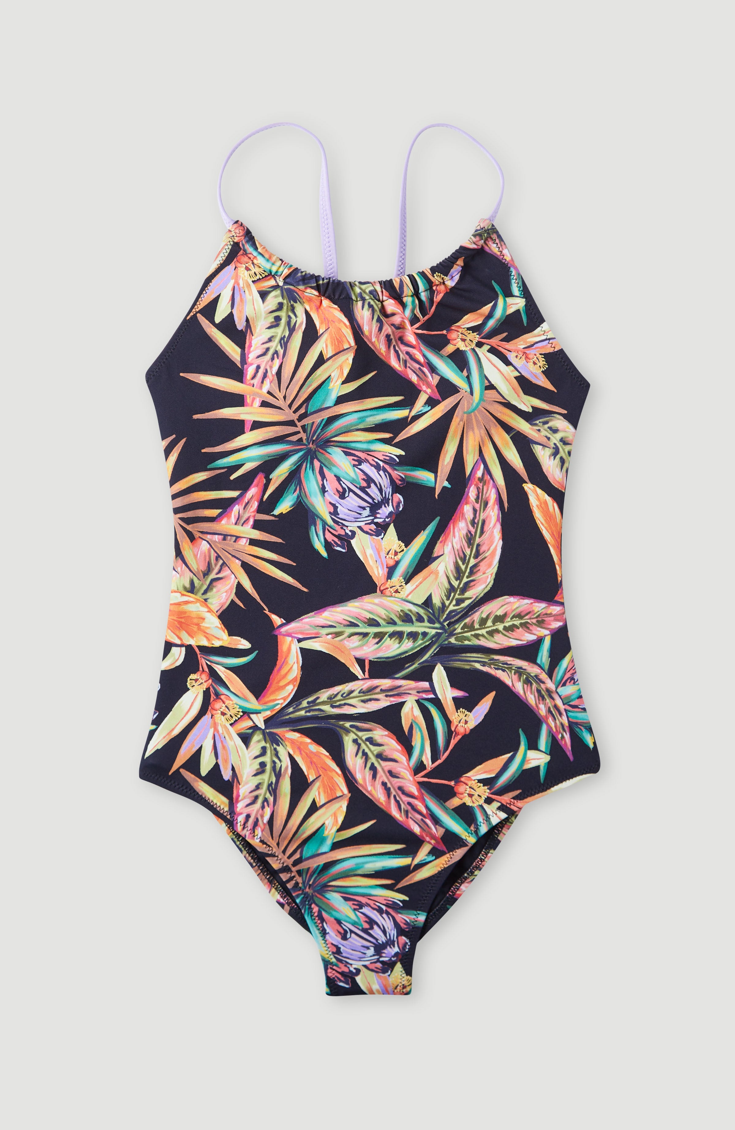 Cali Swimsuit | Black Tropical Flower – O'Neill UK