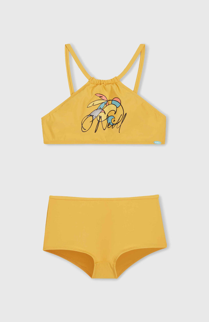 Mix and Match Cali Holiday Bikini Set | Golden Haze
