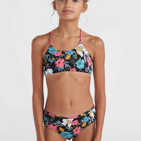 Mix and Match Tropics Bikini Set | Black/Blue Bluemchen