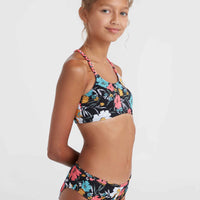 Mix and Match Tropics Bikini Set | Black/Blue Bluemchen