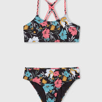 Mix and Match Tropics Bikini Set | Black/Blue Bluemchen