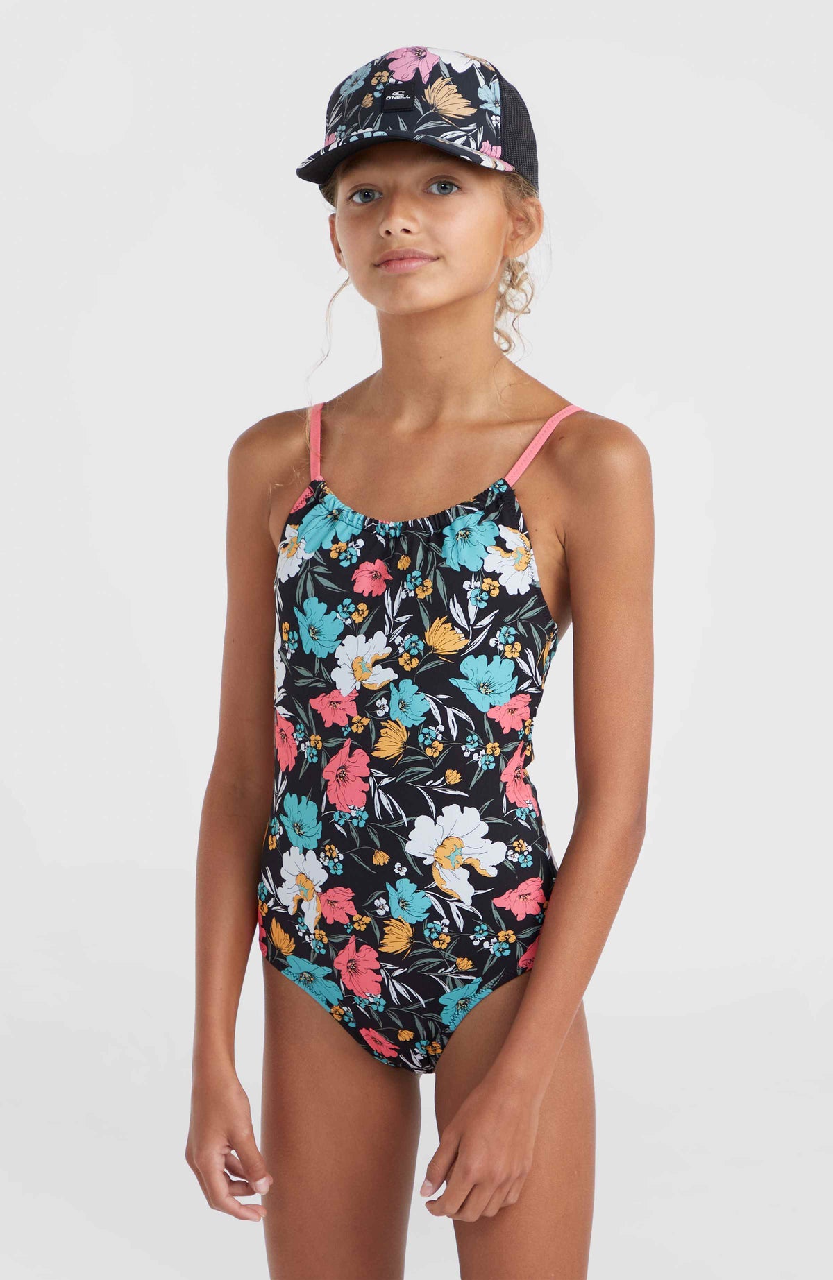 Mix and Match Cali Swimsuit | Black/Blue Bluemchen