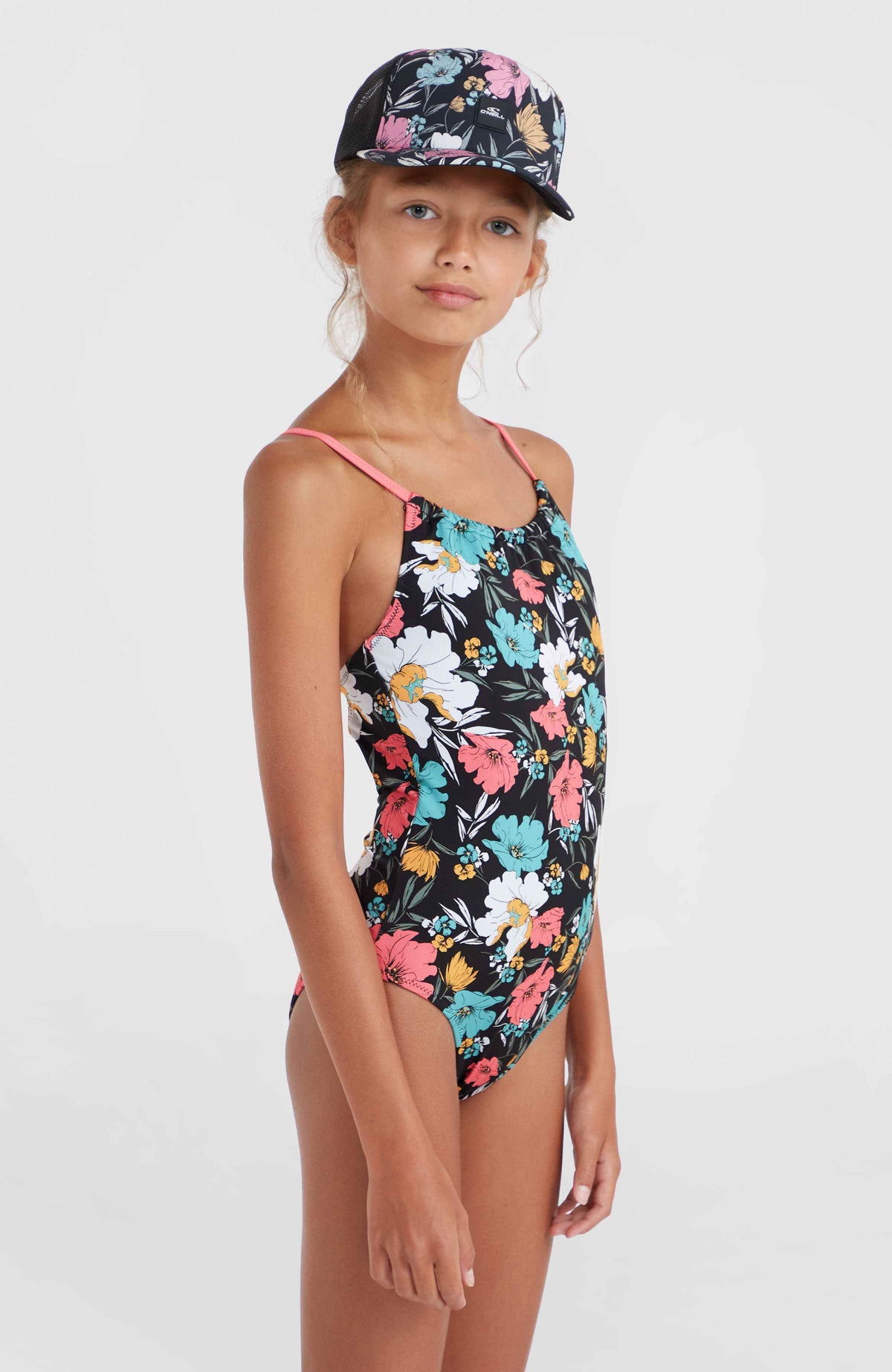 Mix and Match Cali Swimsuit | Black/Blue Bluemchen