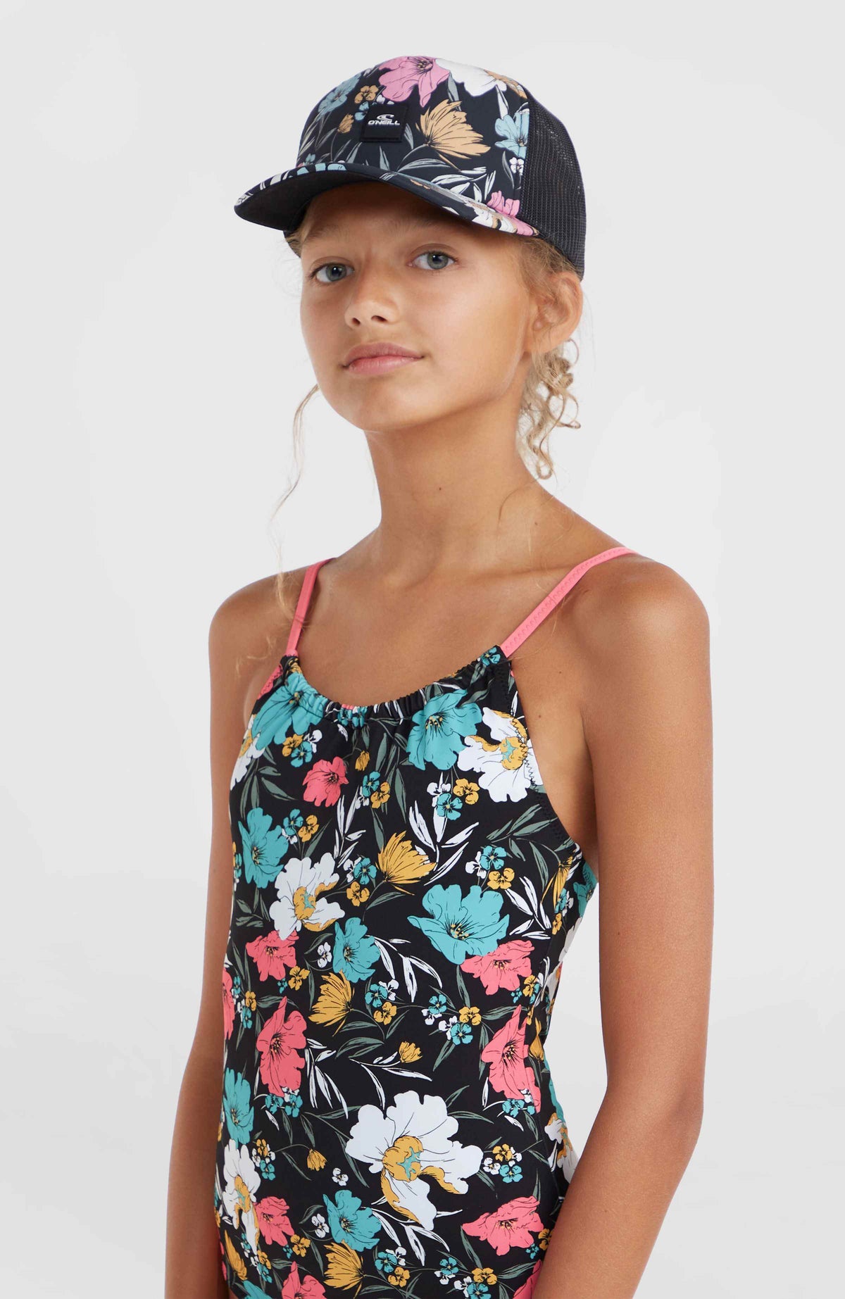 Mix and Match Cali Swimsuit | Black/Blue Bluemchen