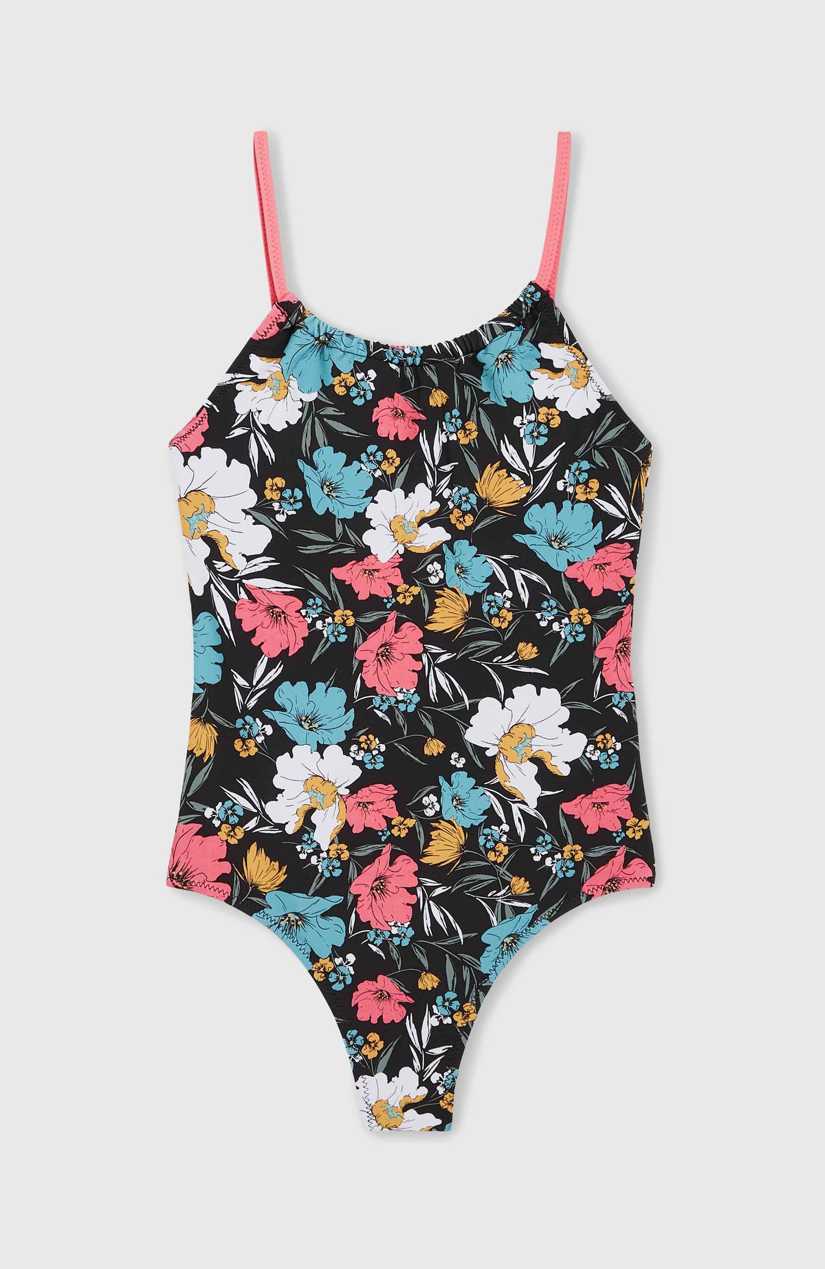 Mix and Match Cali Swimsuit | Black/Blue Bluemchen