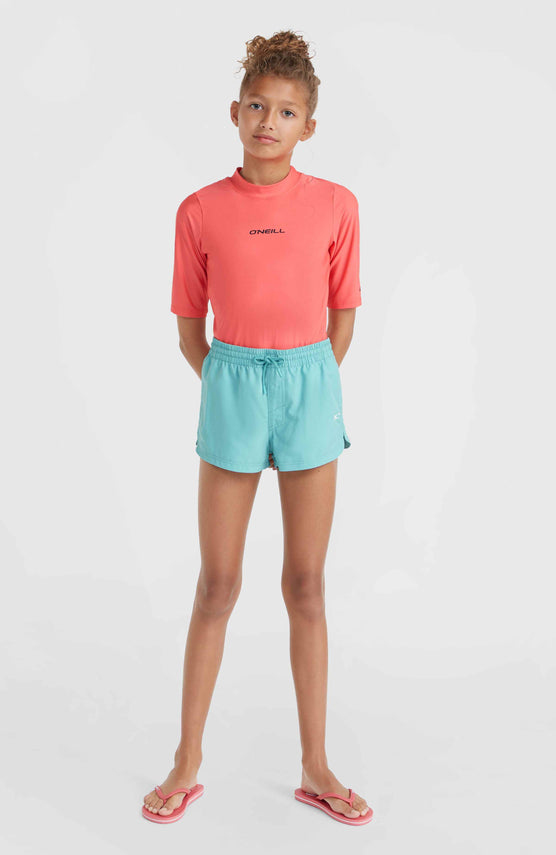 Essentials Anglet Solid 10'' Swimshorts | Ripling Shores