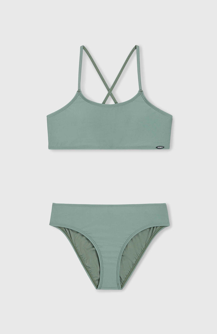 Essentials Bikini Set | Lily Pad