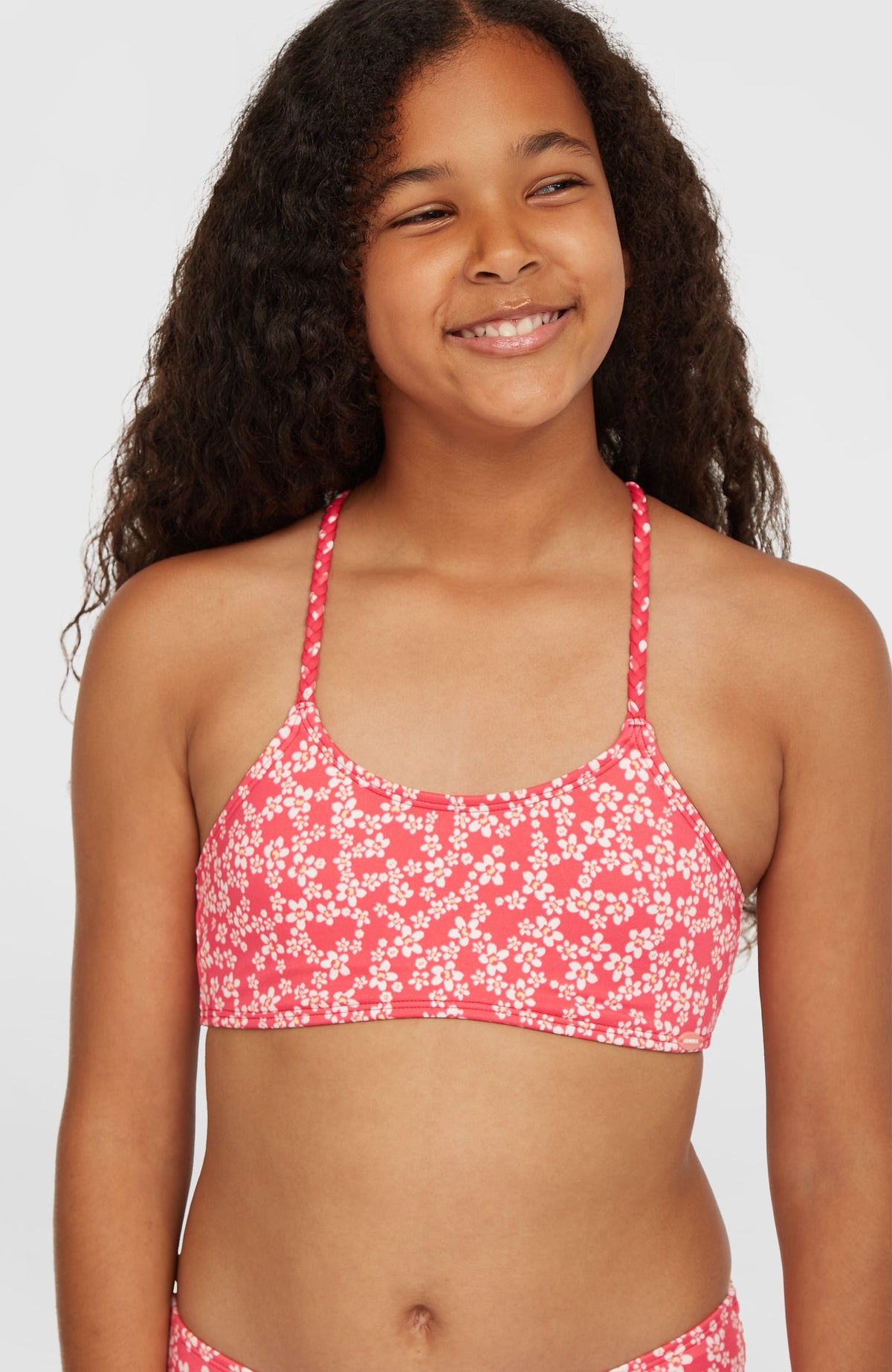 Tropics Bikini Set | Pink Milliflower
