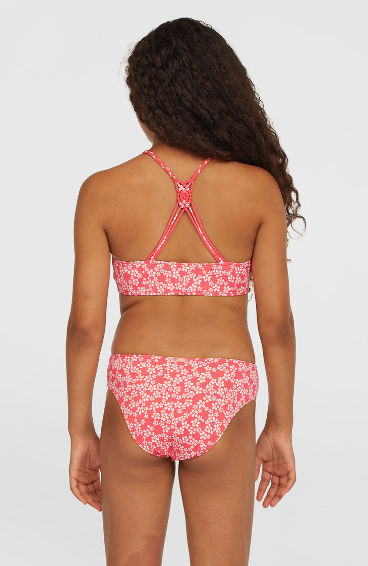 Tropics Bikini Set | Pink Milliflower