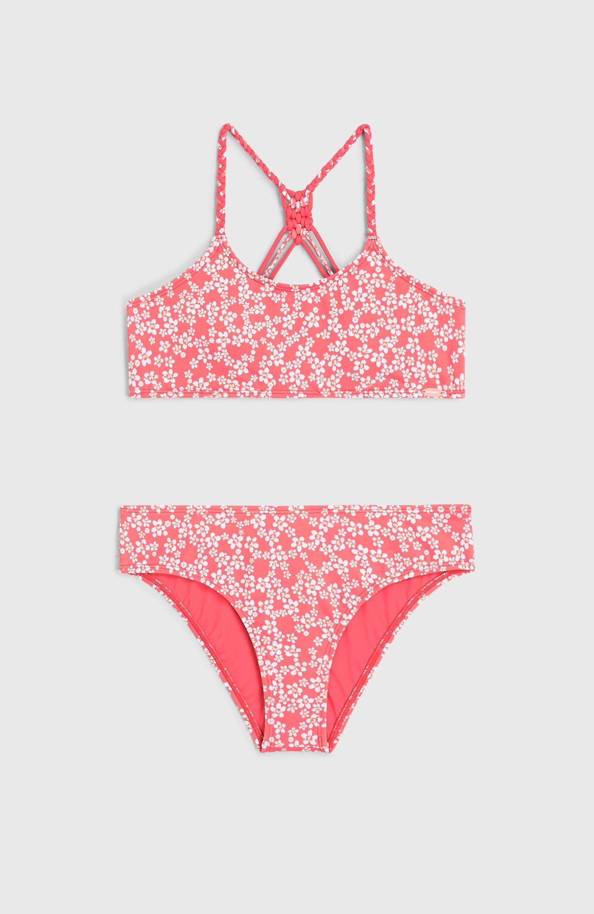 Tropics Bikini Set | Pink Milliflower