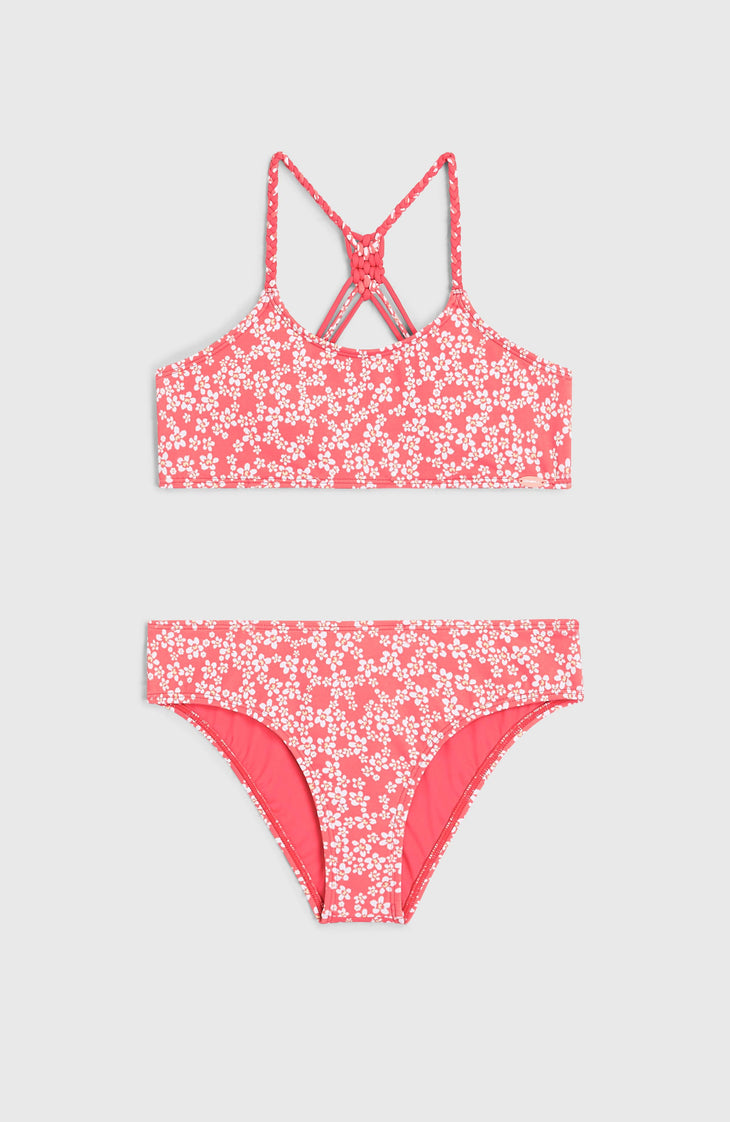 Tropics Bikini Set | Pink Milliflower