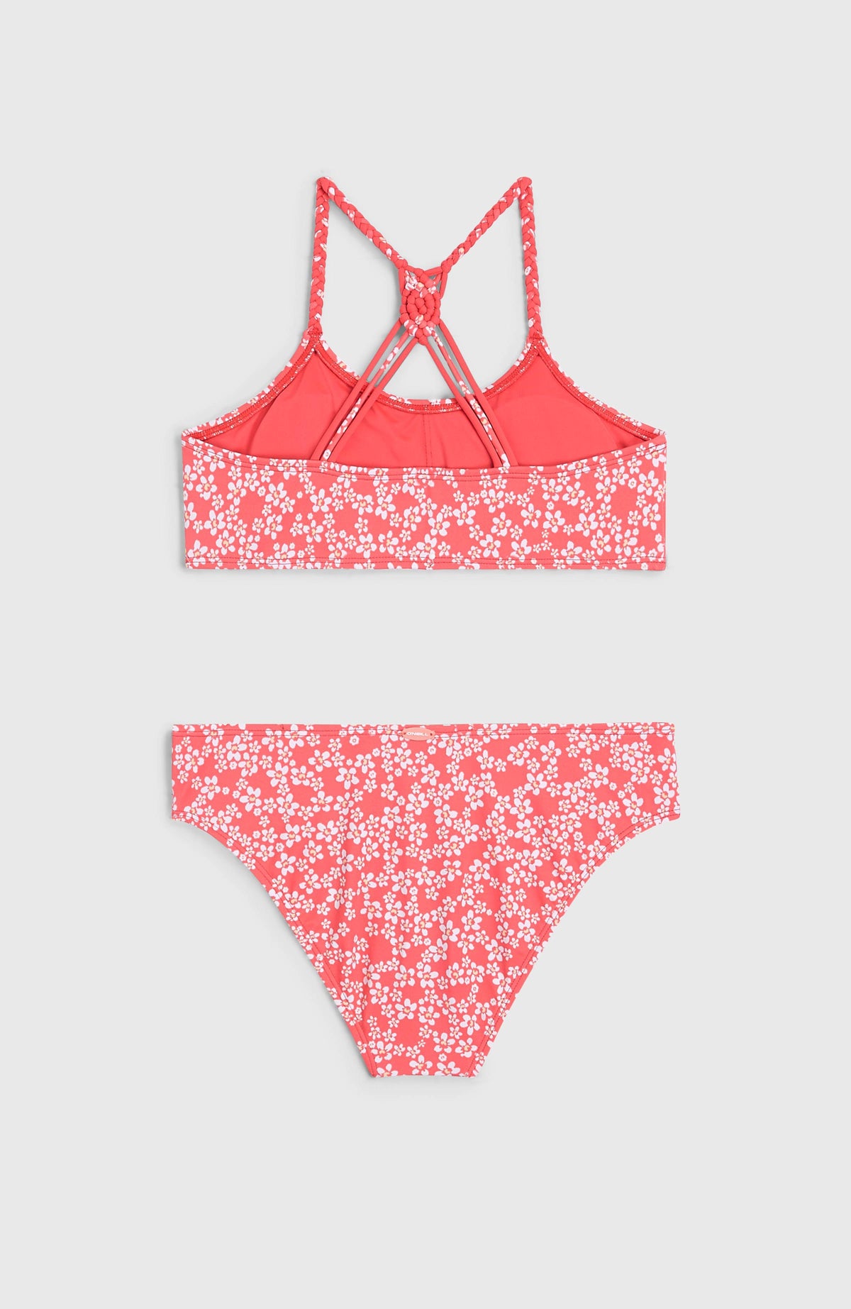 Tropics Bikini Set | Pink Milliflower