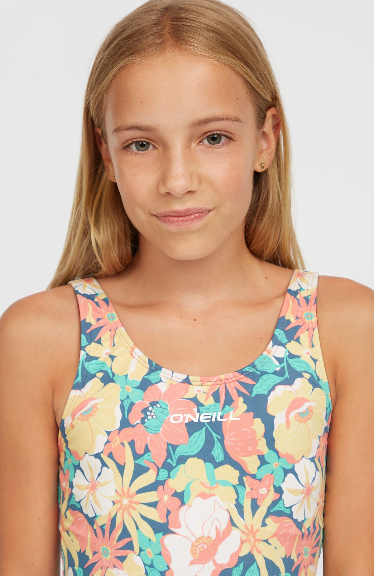 Cali Holiday Swimsuit | Blue Santa Monica