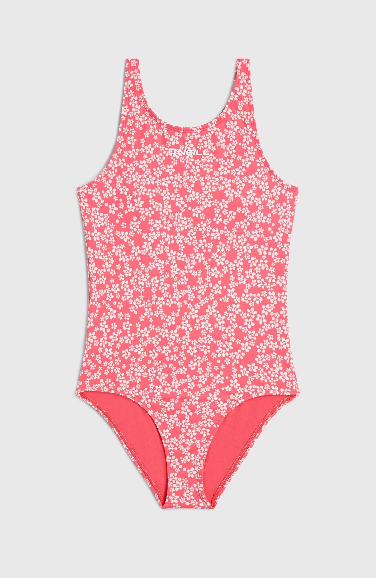Essentials Swimsuit | Pink Milliflower