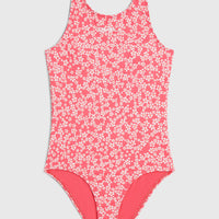 Essentials Swimsuit | Pink Milliflower