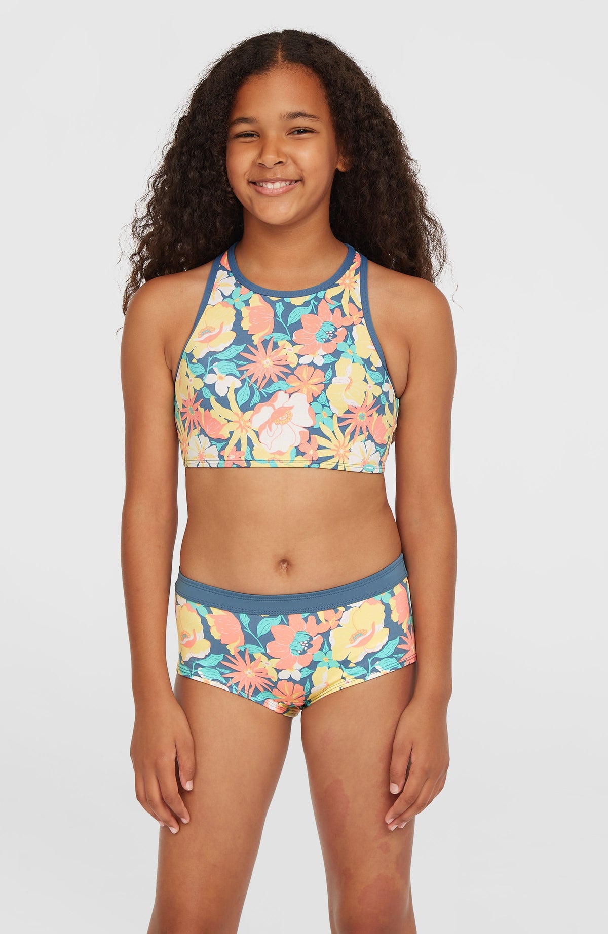 Cali Holiday Bikini Set | Blue Santa Monica
