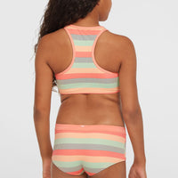 Cali Holiday Bikini Set | Stipple Stripe