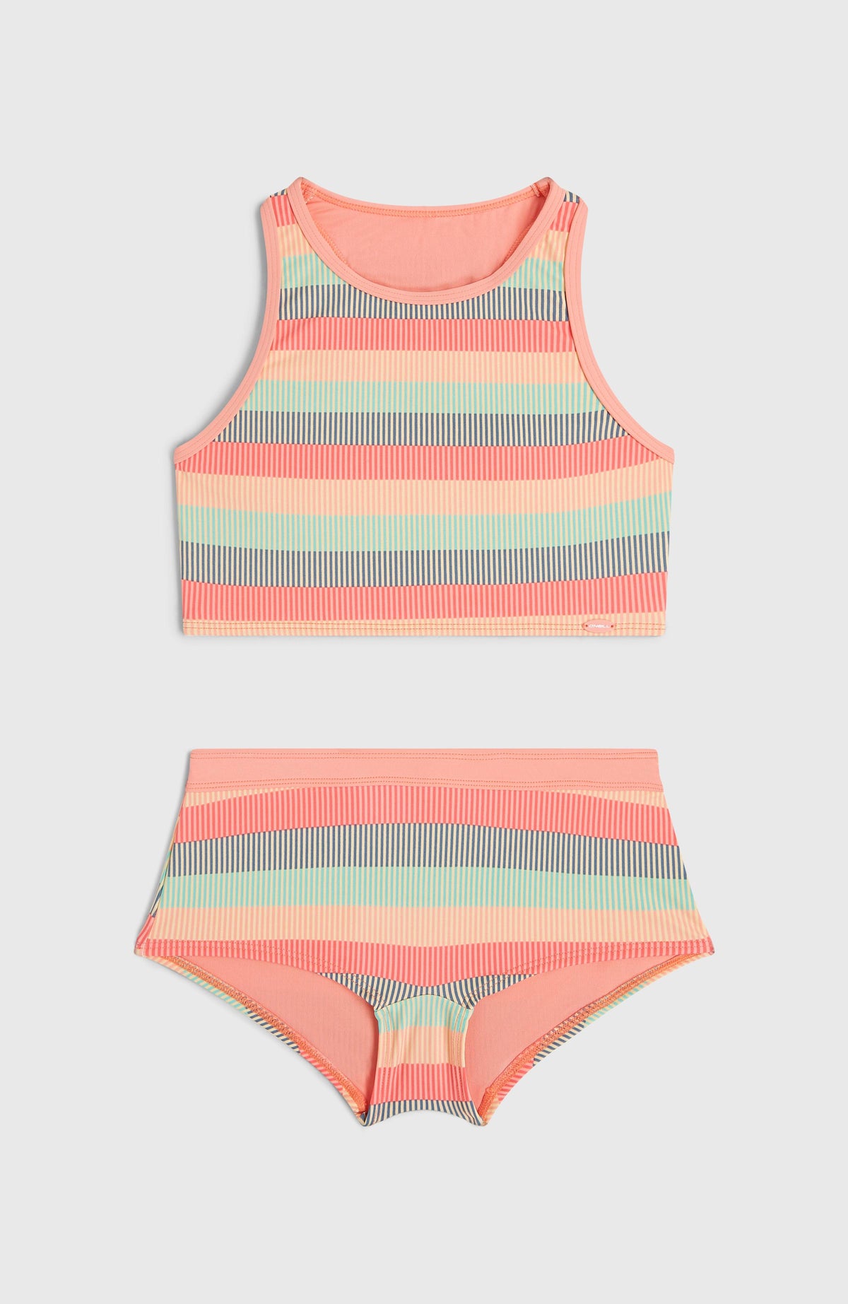Cali Holiday Bikini Set | Stipple Stripe