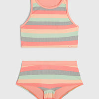 Cali Holiday Bikini Set | Stipple Stripe