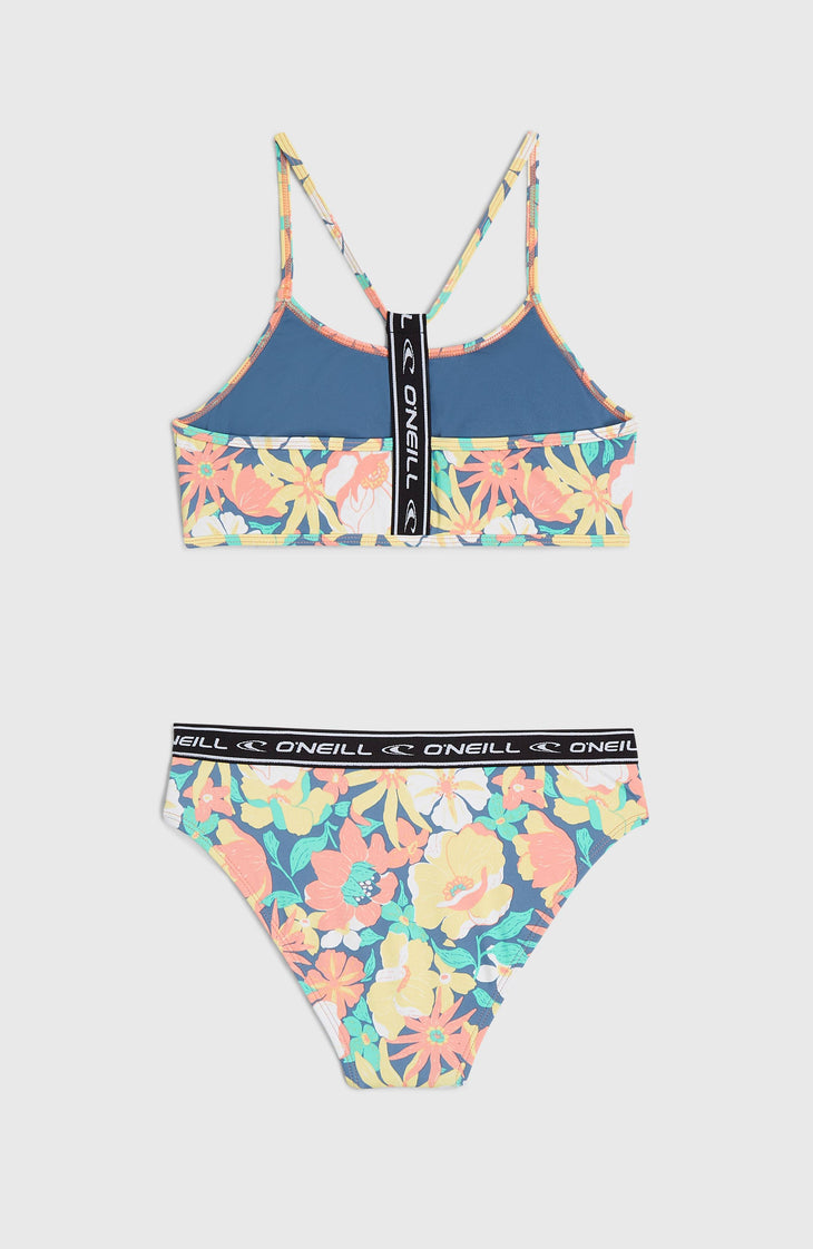Sportclub Bikini Set | Blue Santa Monica