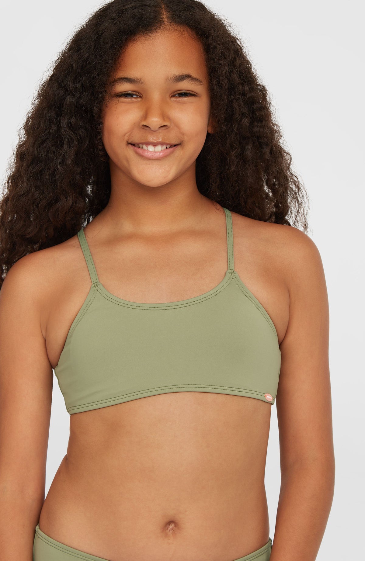 Essentials Bralette Bikini Set | Avery Fern