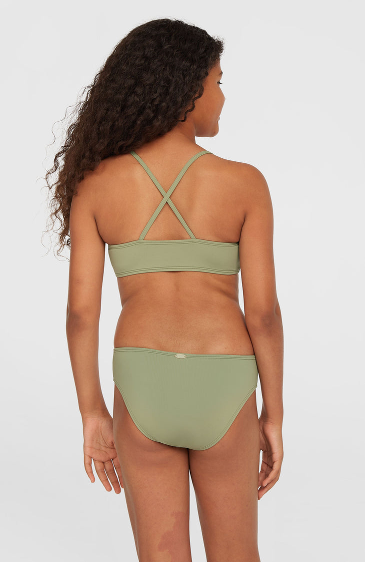 Essentials Bralette Bikini Set | Avery Fern