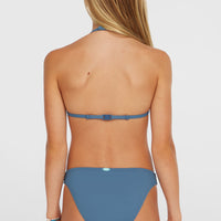 Essentials Triangle Bikini Set | Copen Blue