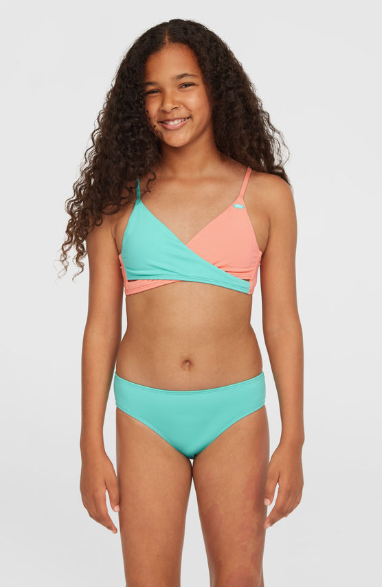 Bralette Bikini Set | Surf City Colour Block