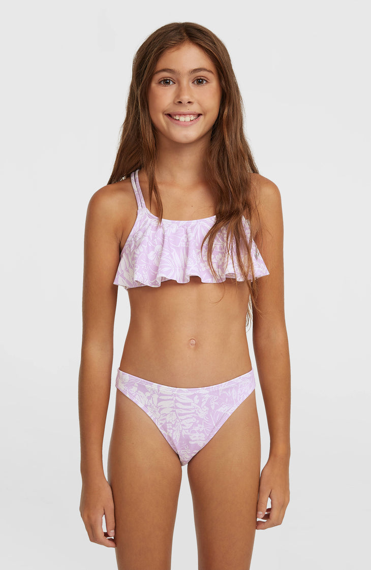 O'Neill Tropics Bikini Set | Purple Island Sky