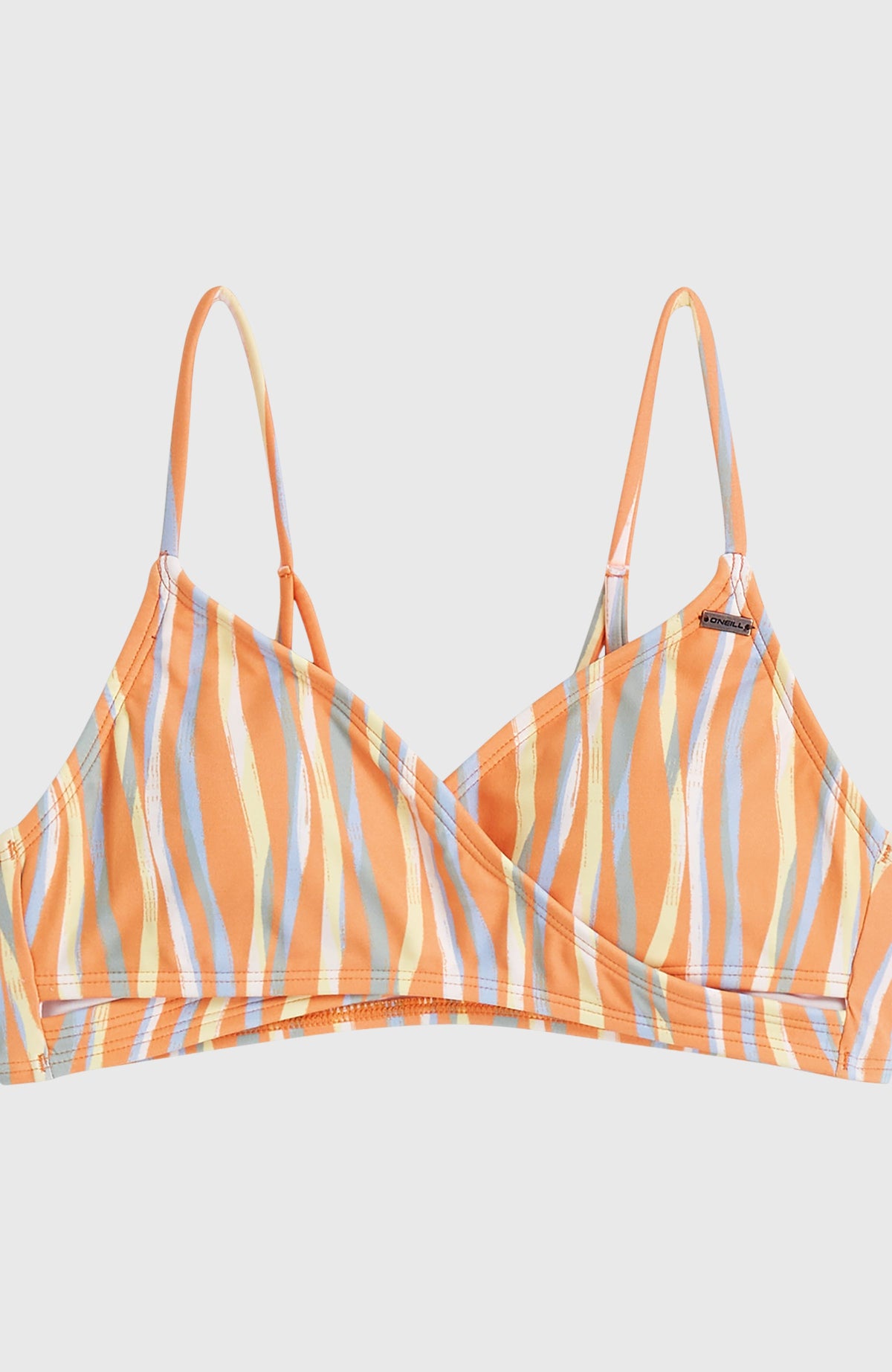 Essentials Baay Bikini Set | Funky Peach Swirly
