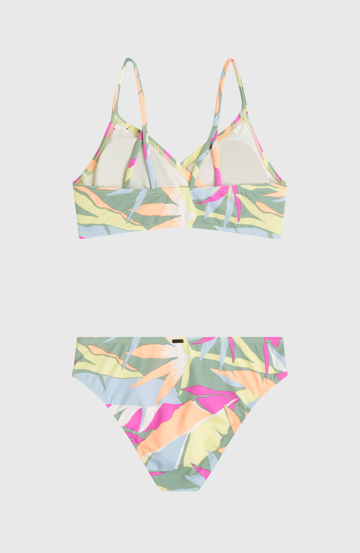 Essentials Baay Bikini Set | Green Wmns Tropicana