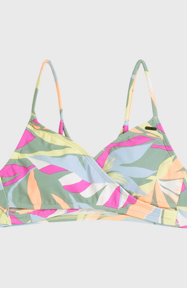 Essentials Baay Bikini Set | Green Wmns Tropicana