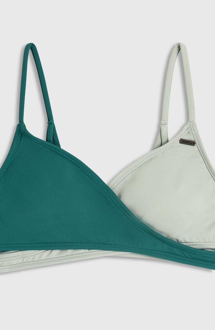 Essentials Baay Bikini Set | Botanical Heat Colour Block