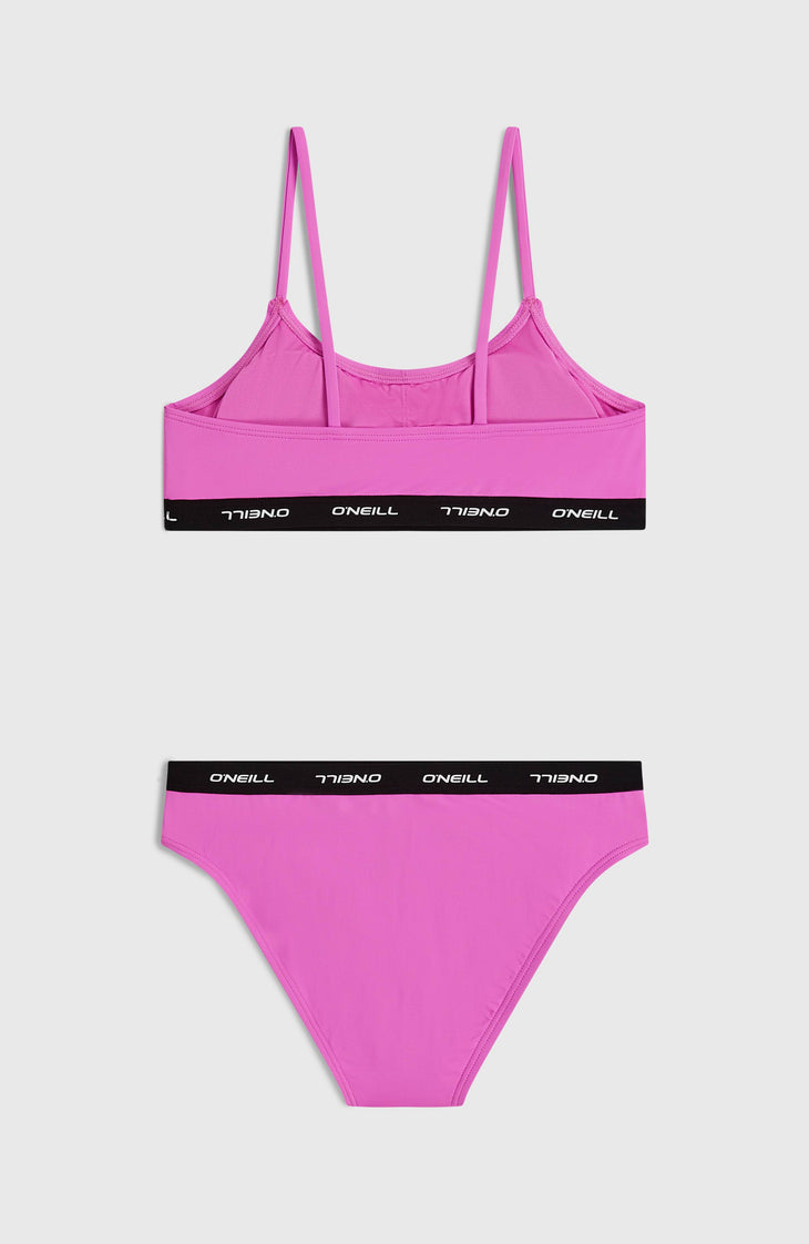 Sport Bikini Set | Electric Fuschia