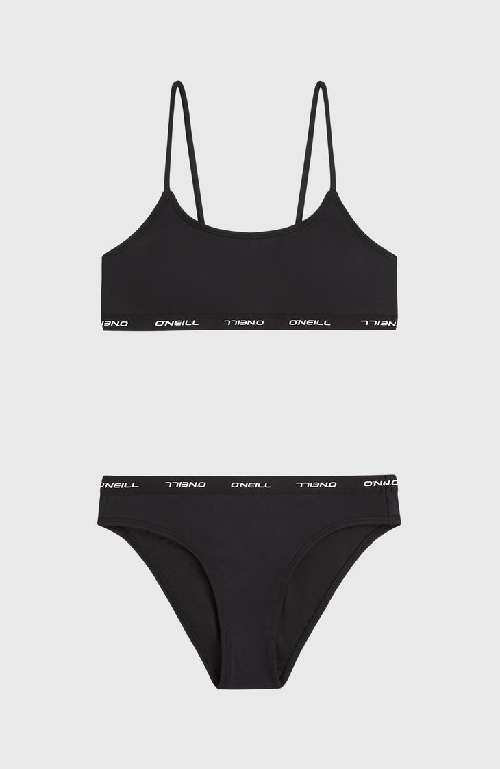 Sport Bikini Set | Black Out