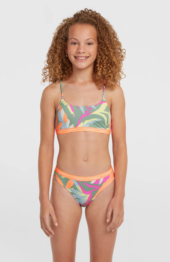 Sport Bikini Set | Green Wmns Tropicana