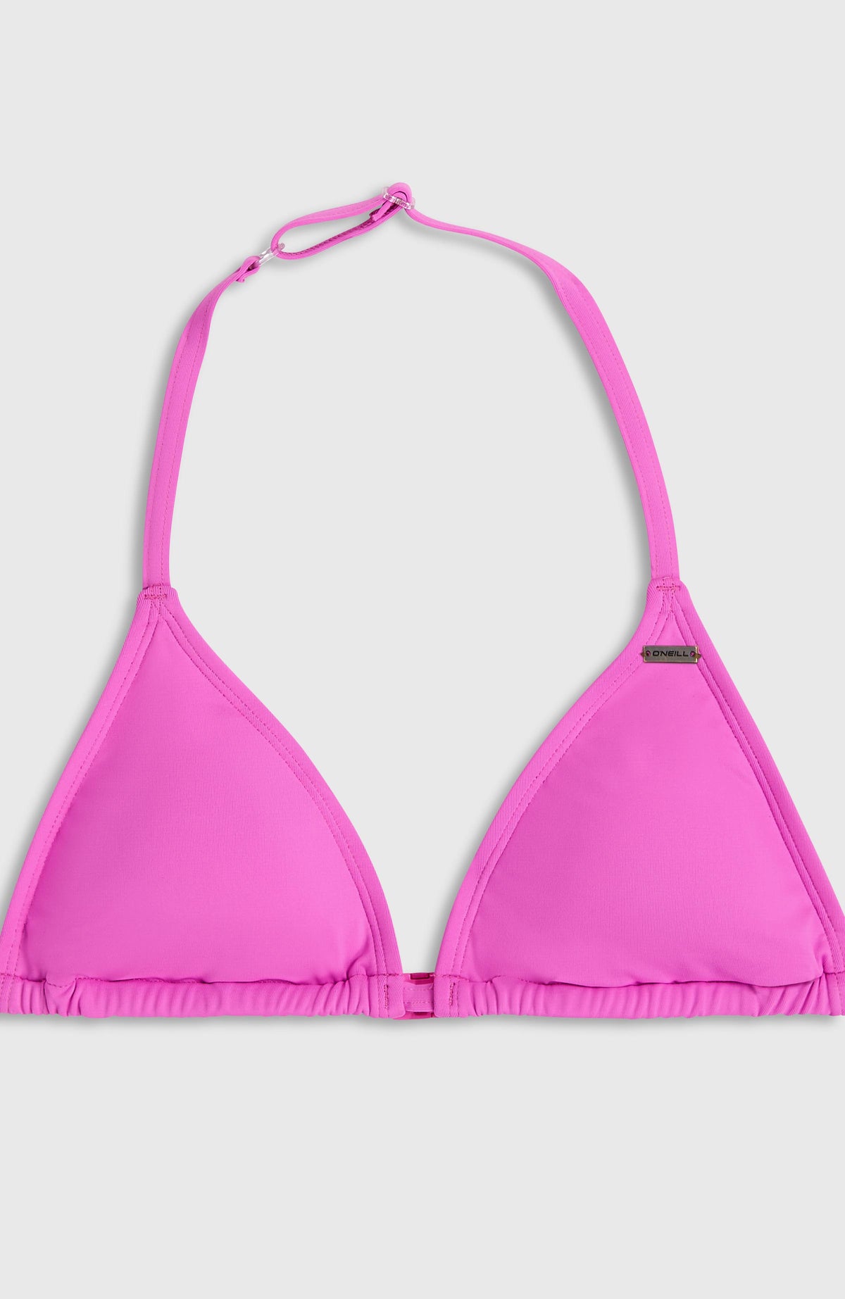 Essentials Triangle Bikini Set | Electric Fuschia