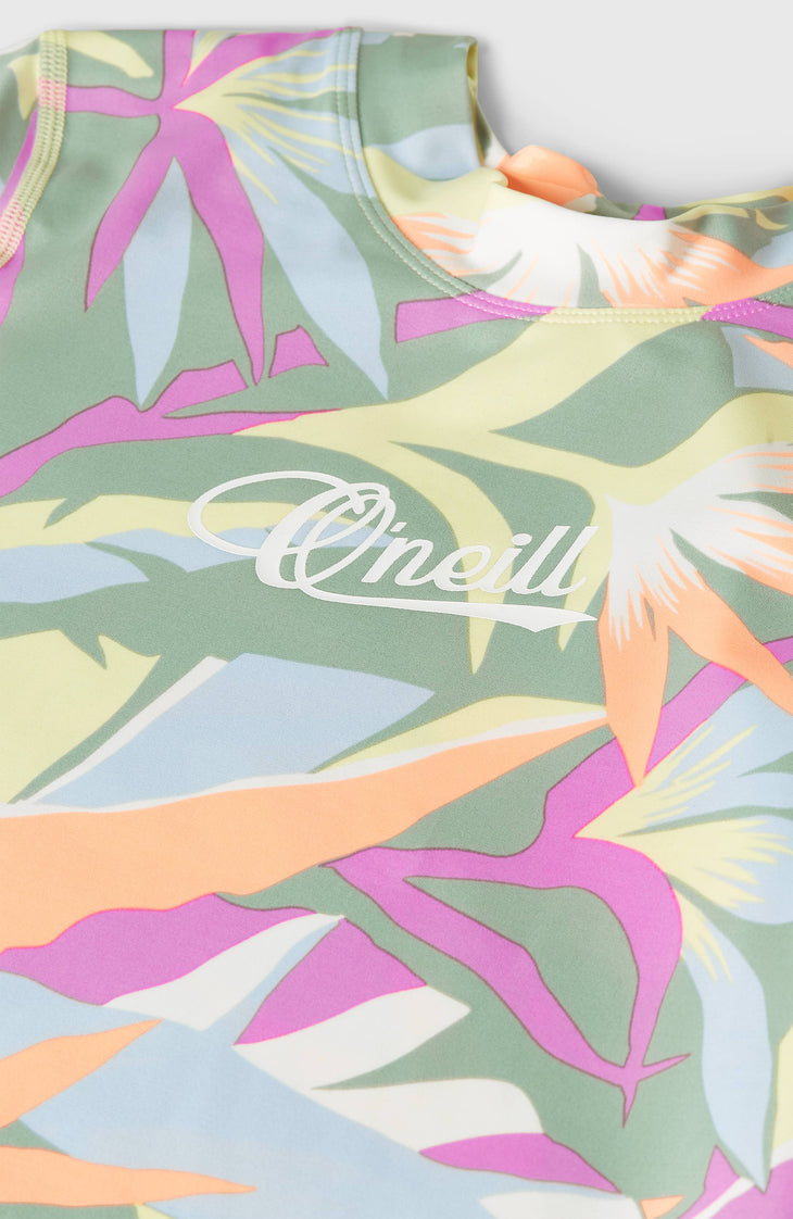 O'Neill Graphic Short-Sleeve Skin | Green Wmns Tropicana