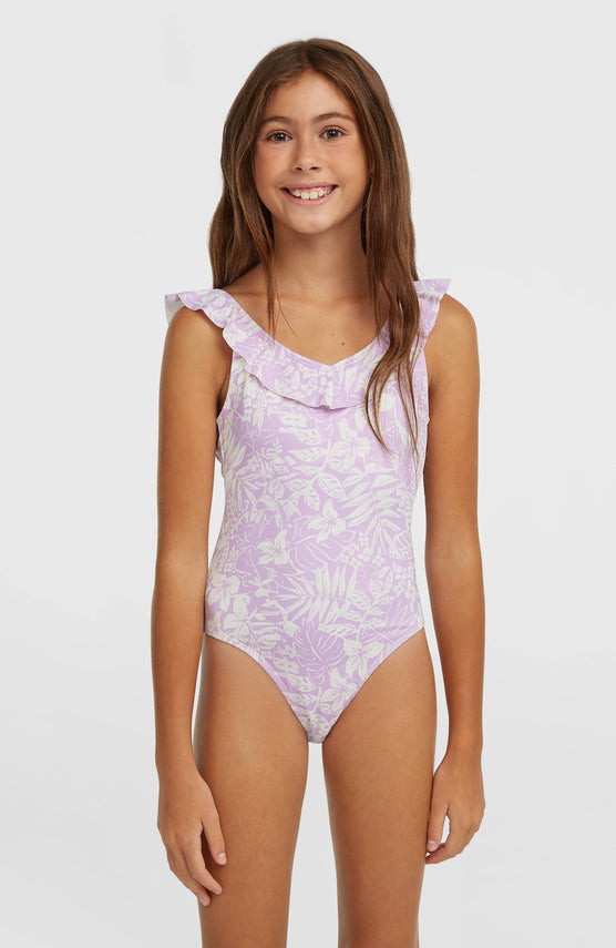 O'Neill Tropics Swimsuit | Purple Island Sky