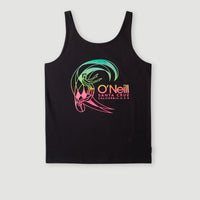 Circle Surfer Tanktop | Black Out