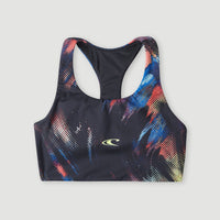 Active Sport Top | Black Future Fade