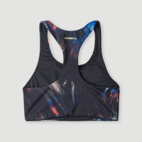 Active Sport Top | Black Future Fade