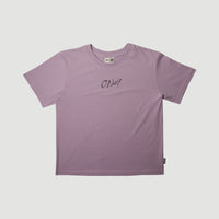 Wildsplay Graphic T-Shirt | Purple Rose
