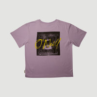 Wildsplay Graphic T-Shirt | Purple Rose