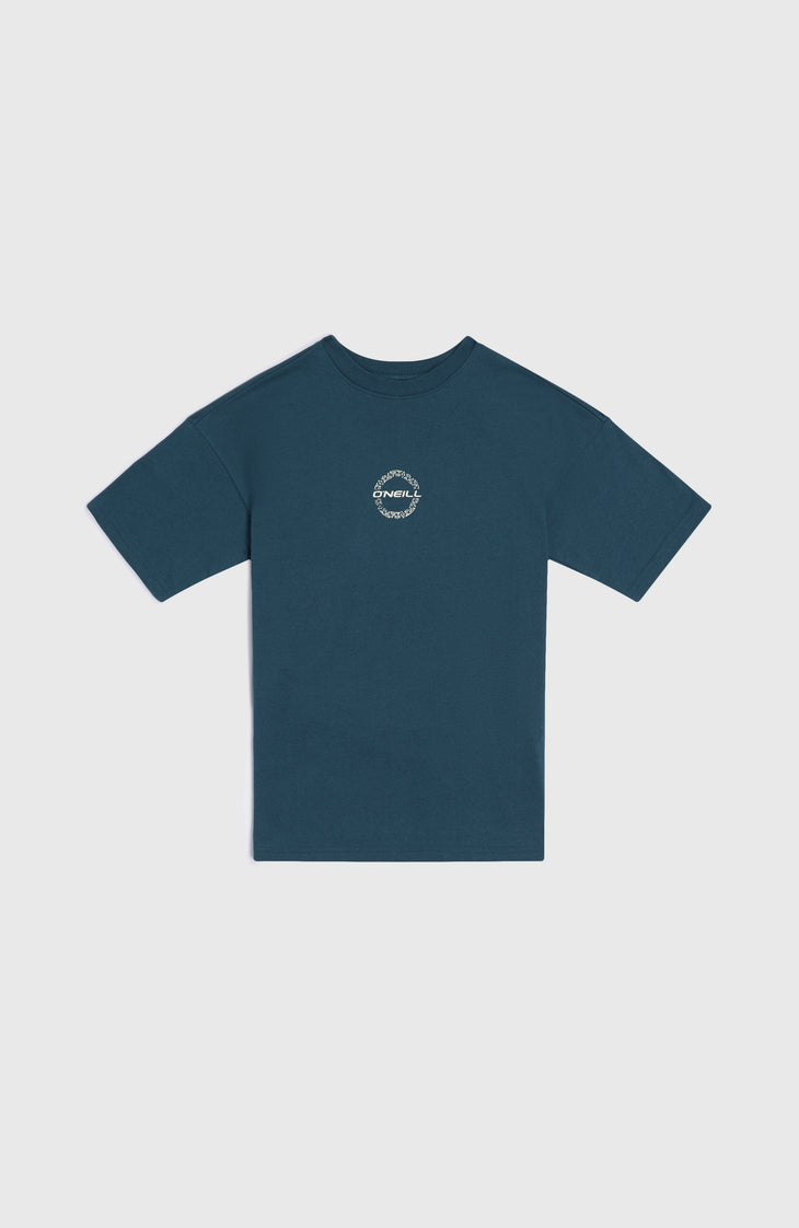 Back Print T-Shirt | Alma Steel