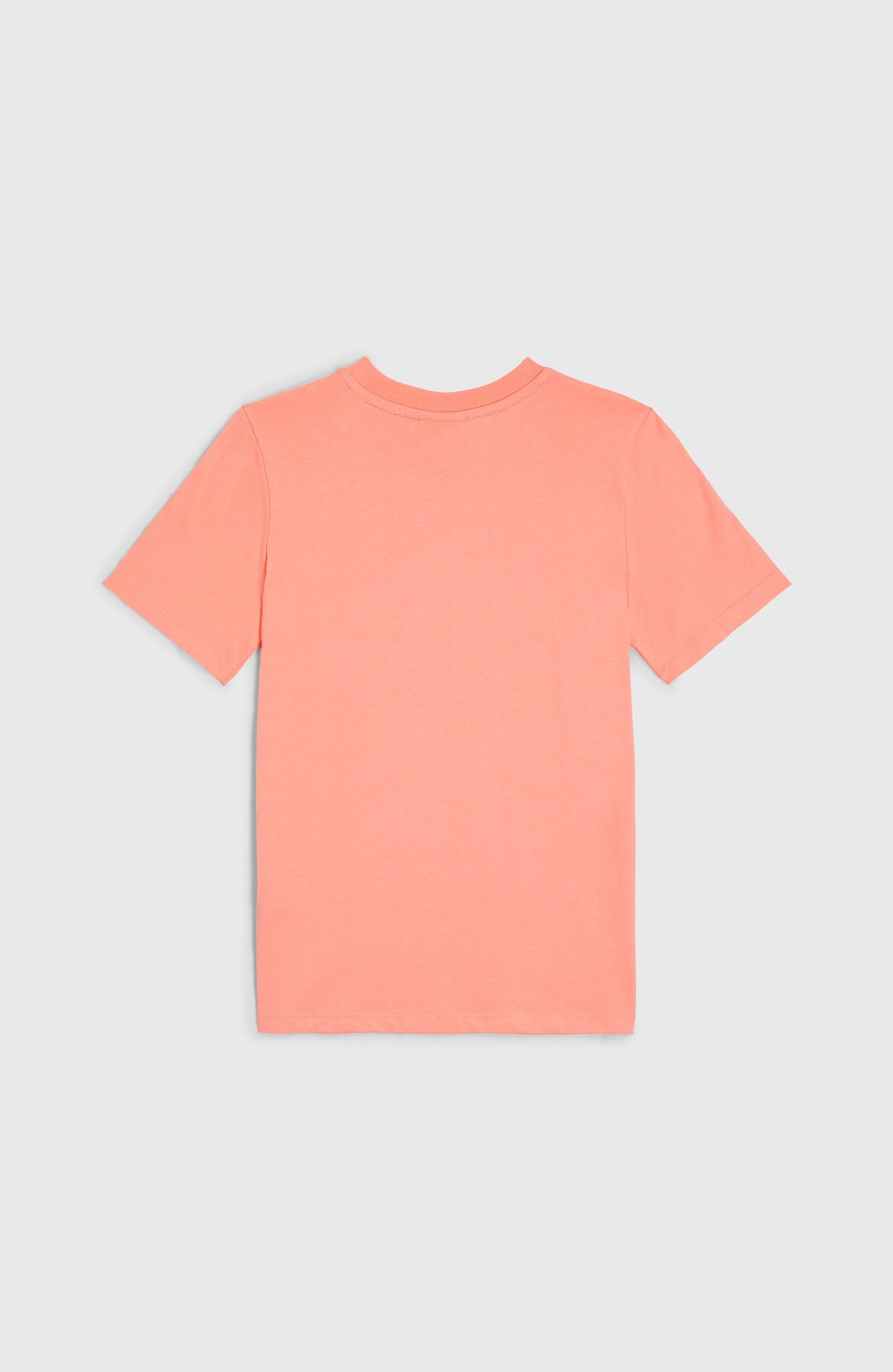 Script T-Shirt | Coral Pink