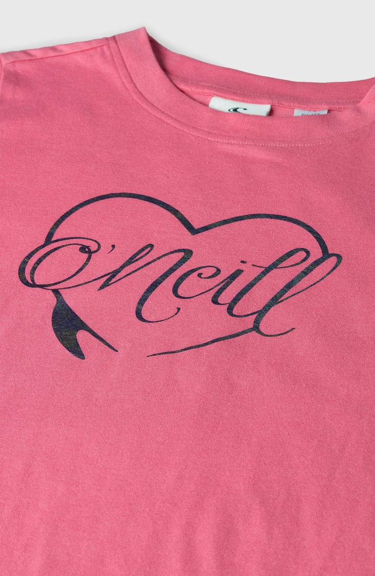 Essentials T-Shirt | Carmine Rose