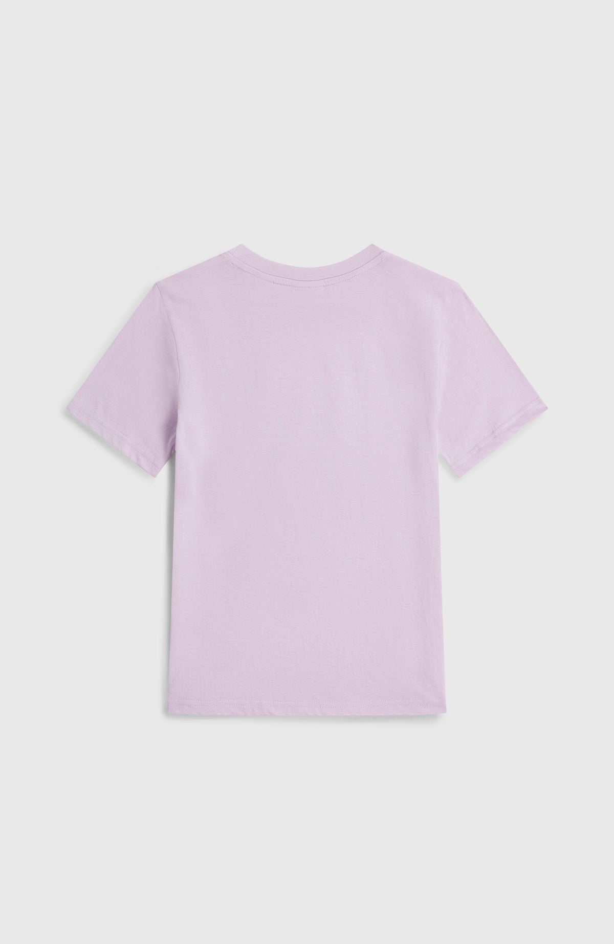 Script T-Shirt | Pale Lavender